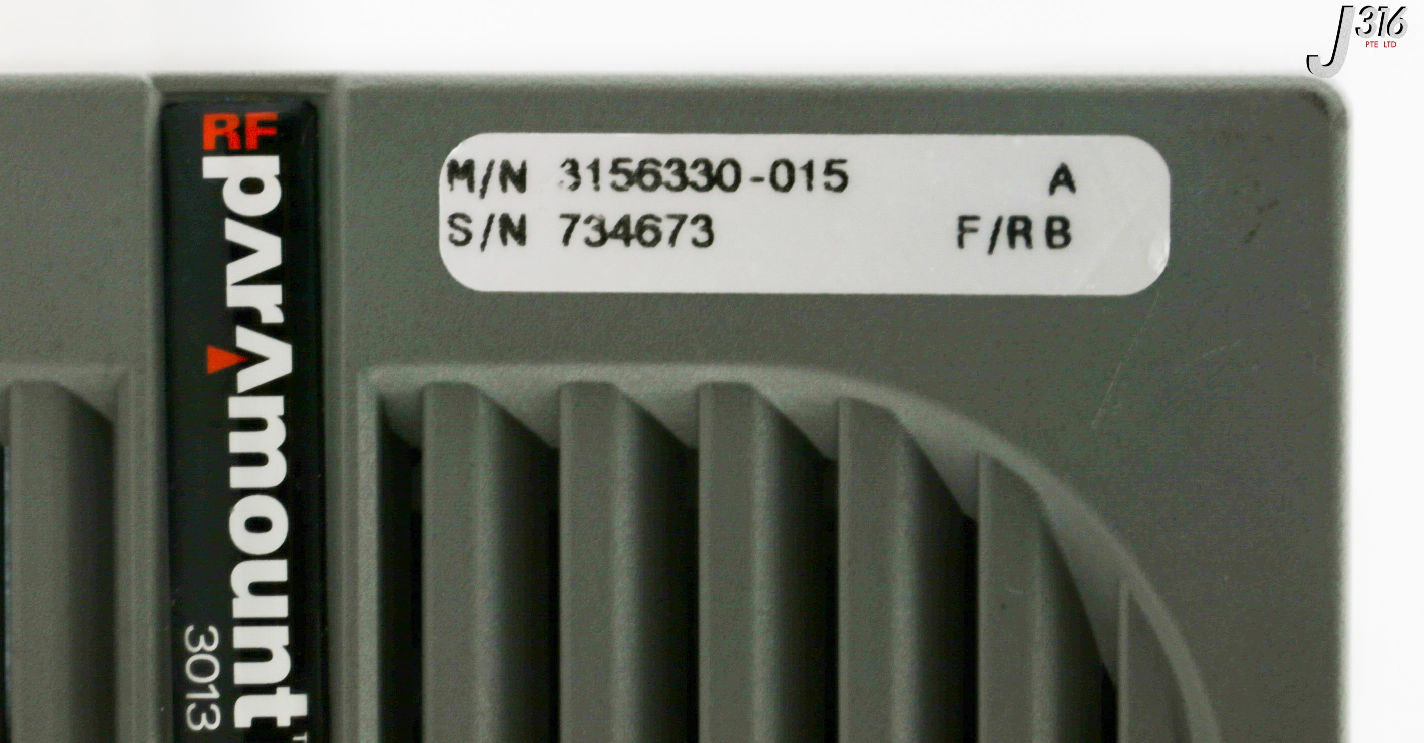 33382 ADVANCED ENERGY RF GENERATOR, PARAMOUNT 3013 3156330-015 | eBay